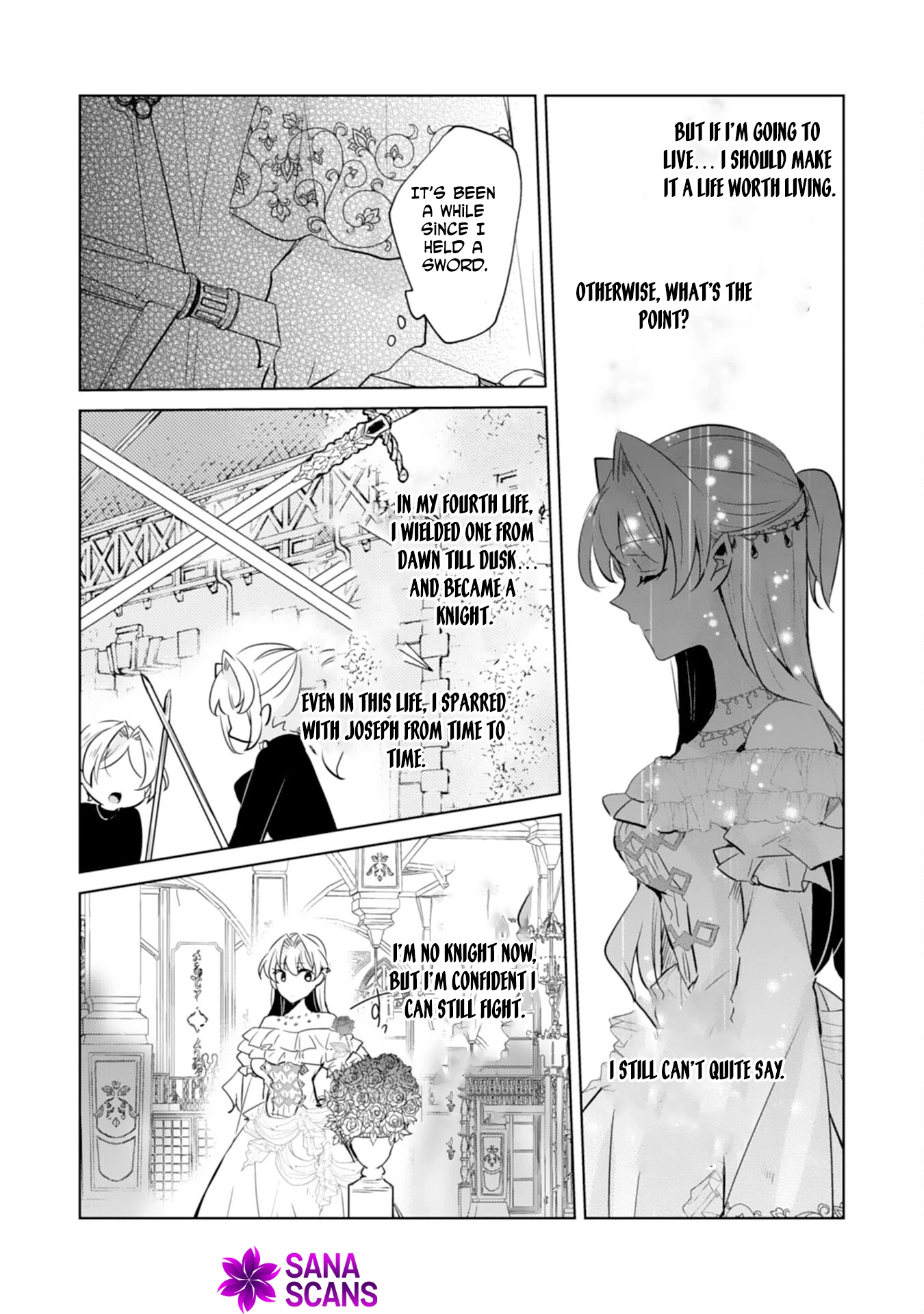 The king who killed me in my past life is drowning me in love in my fifth loop Chapter 7 - . Page 15